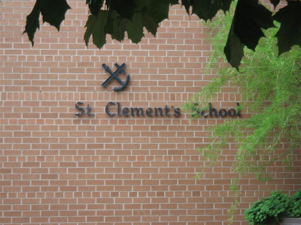 St. Clement's School